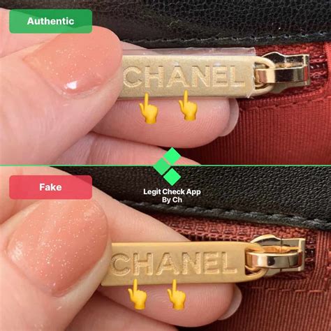 chanel boy fake vs real|how to tell real chanel bag.